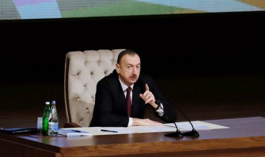 İlham Əliyev: Hər adam yorğanına görə ayağını uzatmalıdır