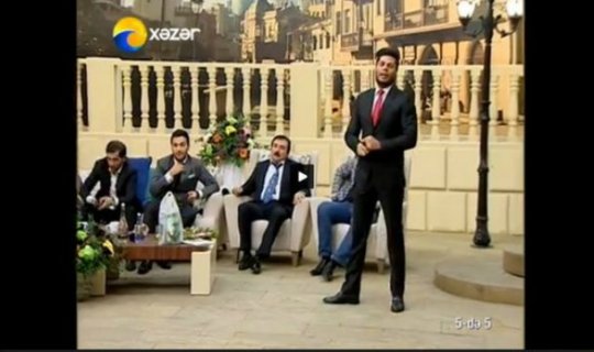 Aktrisa: Zaur, sənin anan öz kefində olub