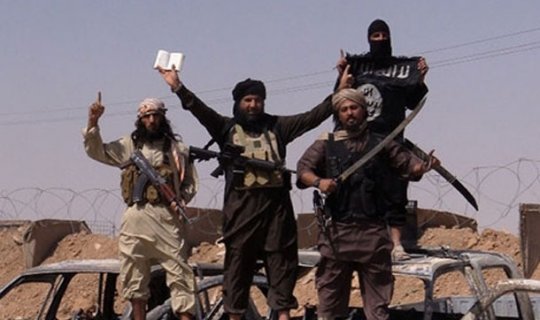 İŞİD koalisiya güclərinin qırıcısını vurdu