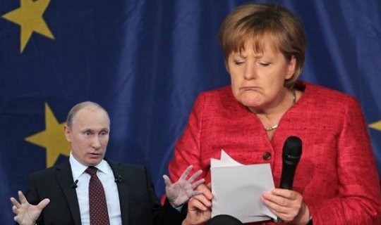 Merkel Putinin bu şok təklifindən sonra özünə gələ bilmədi