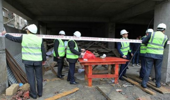 İki tikinti obyektində işlər dayandırıldı