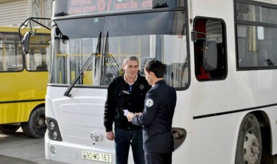 Avtobus və taksi sürücülərinin vahid geyim formaları olacaq