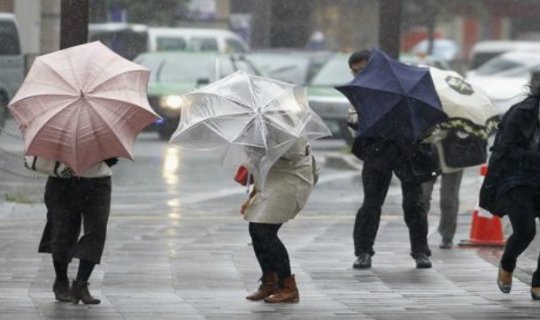 Yağışlı və küləkli hava şəraiti davam edəcək