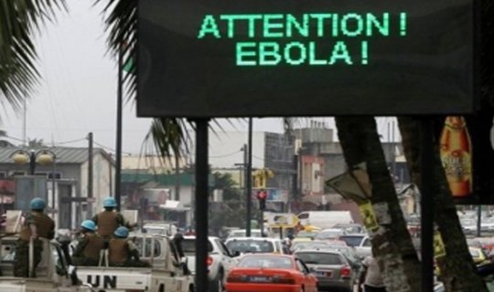 Ebola virusuna yoluxanların sayı 20 mini ötüb
