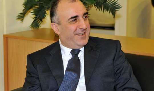 Elmar Məmmədyarov Hindistan səfirini qəbul edib