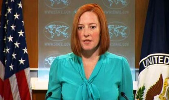 Psaki Obamaya hamilə olduğunu dedi