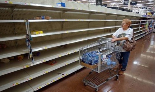 Bakıda mağazalar məhsul satışını dayandırdılar