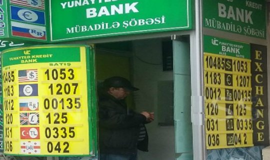 Banklar valyutadəyişmə xidmətini dayandırdı