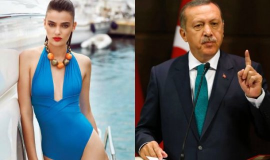 Bu model Ərdoğanı təhqir etdiyi üçün həbs oluna bilər