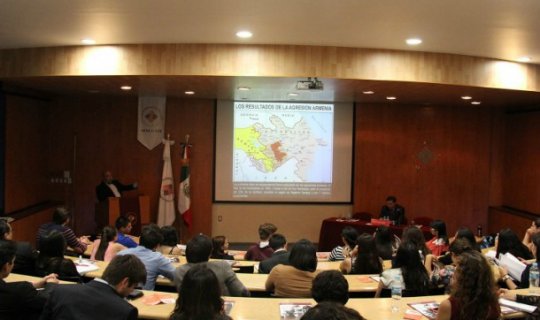 Xocalı faciəsi Meksikanın Anahuac Universitetində anıldı