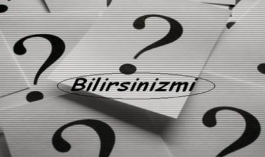 Bunları bilirdinizmi ? - Maraqlı