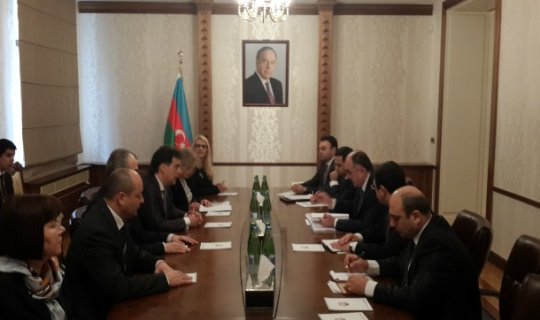 Məmmədyarov: “Dövlətlərin beynəlxalq səviyyədə tanınmış sərhədlərinin dəyişdirilməsi cəhdləri qəbuledilməzdir”