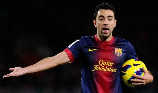 Xavi Amerikaya gedir