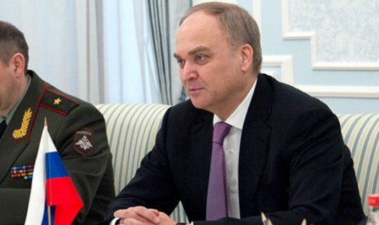 Anatoli Antonov: “NATO gizlətmir ki, bu gün Rusiya onun düşməninə çevrilir”