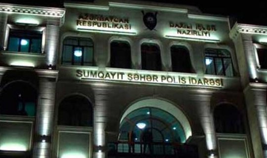 Sumqayıtda şok əməlliyat