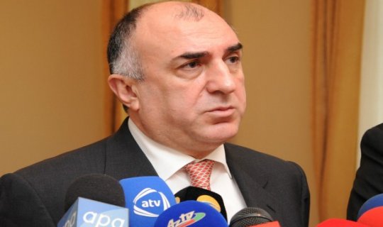 Elmar Məmmədyarov Gürcüstana gedir