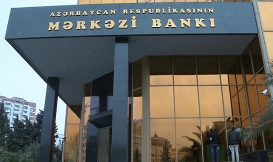 Mərkəzi Bank əmanətlər üzrə orta faiz dərəcəsini açıqladı