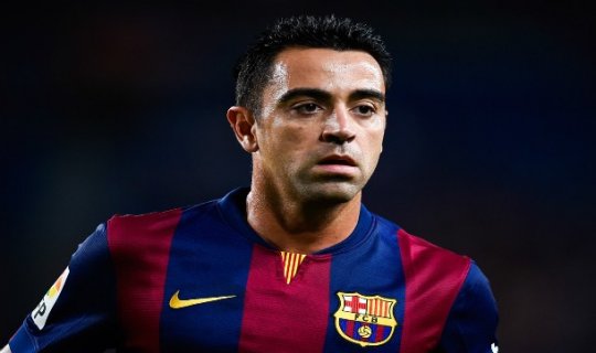 Xavi seçimini etdi