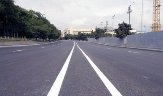 Bakıda təmirə bağlanmış iki yol açıldı