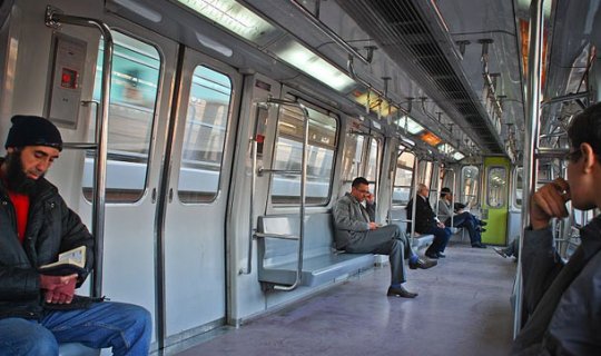 Metroda partlayış: 5 yaralı