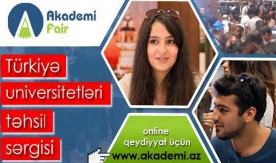 Bakıda və Gəncədə Türkiyə universitetlərinin təhsil sərgisi keçiriləcək