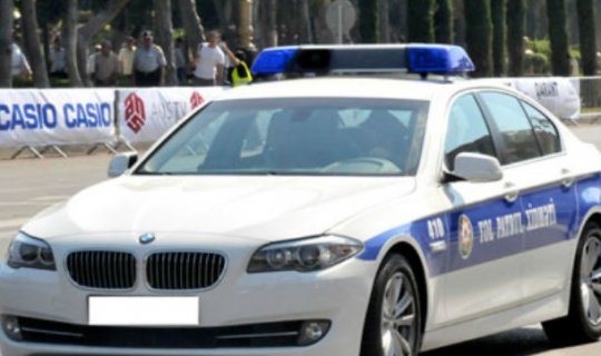 Sərxoş polis polkovniki saxlanıldı