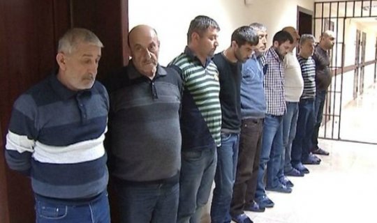 Polis balakənli “narkobaronların” görüntülərini yaydı