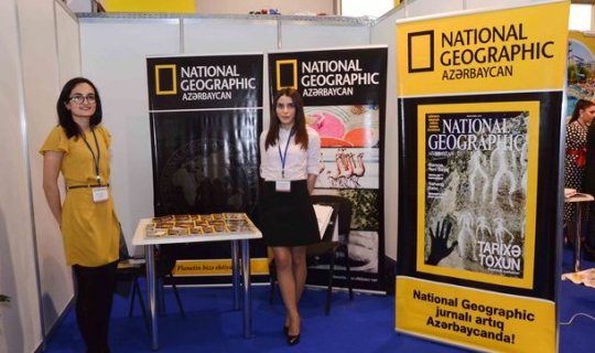 “National Geographic Azərbaycan” jurnalı “AITF 2015” sərgisində iştirak edir