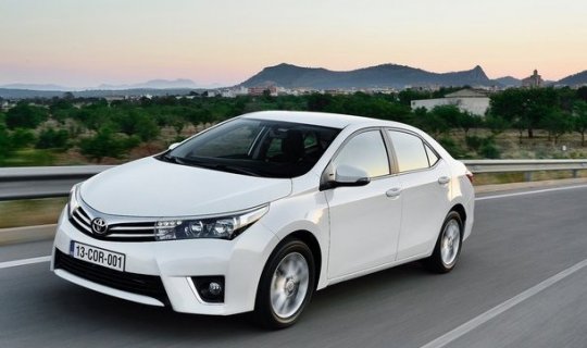 Dövlət Bakıda 3 min manata “Toyota Corolla” satır