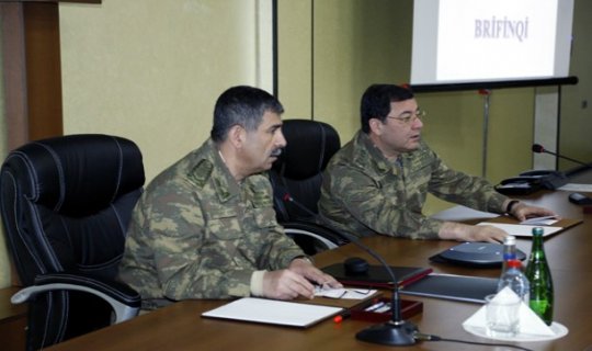 Ordumuzda ilk dəfə: İrimiqyaslı birgə hərbi təlimlərdə gecə vaxtı döyüş atışları həyata keçirilib (FOTO)