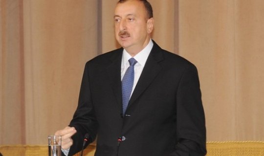 İlham Əliyev Astaradadır