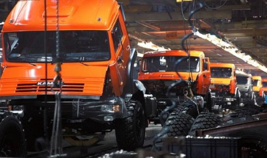 Rusiya pilotsuz “KamAZ” avtomobillərinin istehsalına hazırlaşır