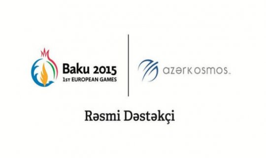 “Azərkosmos” “Bakı 2015”in rəsmi dəstəkçisi seçildi