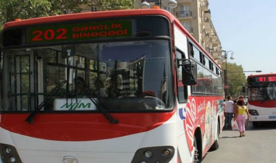 Bakı avtobusları 20 saatlıq iş rejiminə keçəcəklər