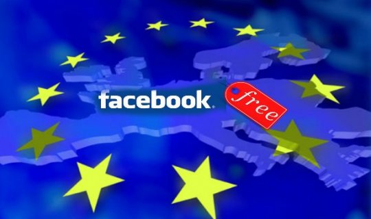 Facebook Avropanı pulsuz internetlə təmin edəcək