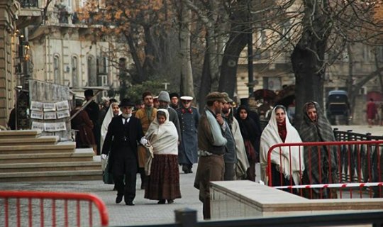 Bakıda “Əli və Nino”nun aktyorunu döydülər