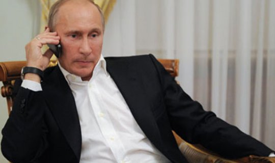 Ərdoğan və Putin telefonla danışdı