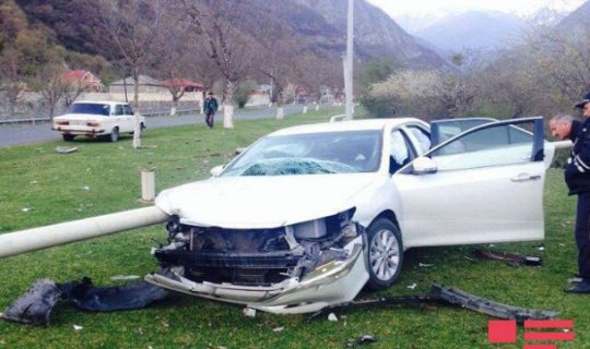 Qaxda polis əməkdaşının törətdiyi qəzanın bəzi təfərrüatları məlum olub
