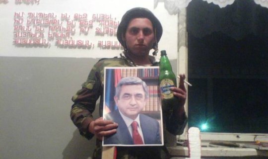 Erməni təbliğatının növbəti cəfəngiyyatı