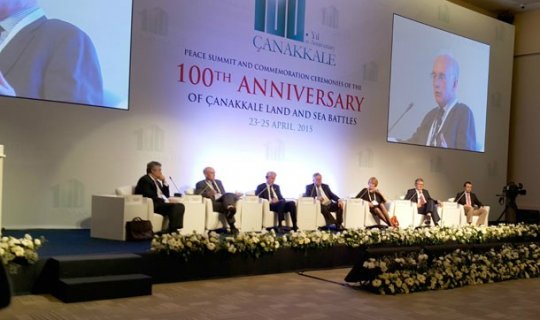 İstanbulda Çanaqqala zəfərinin 100-cü ildönümü münasibətilə Sülh Zirvəsi başlayıb