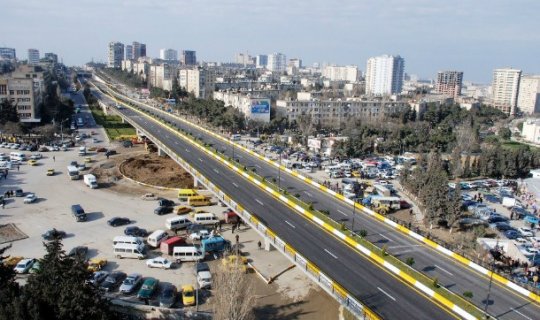 20 Yanvar dairəsində nəqliyyatın hərəkəti məhdudlaşdırılır