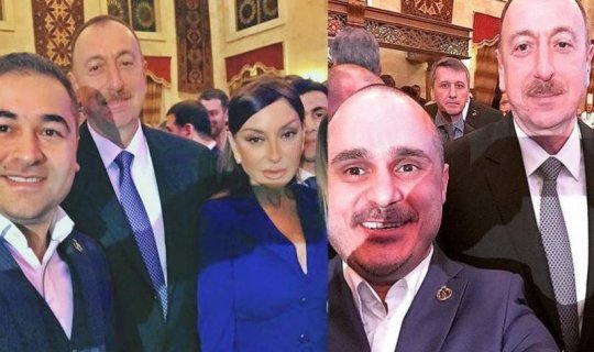 İlkin Həsəni və Miri Yusif prezidentlə “selfi” çəkdirdilər