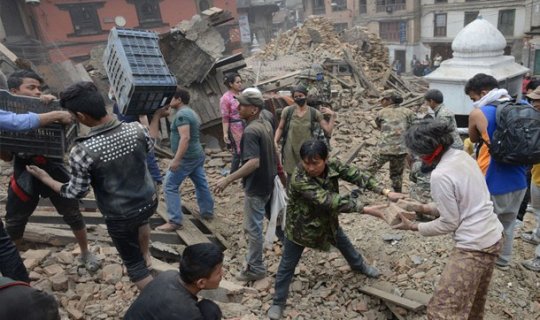 Nepalda zəlzələ qurbanlarının sayı 4000-ə çatdı
