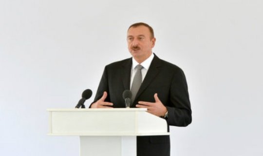Prezident İlham Əliyev: Azərbaycan Avropa üçün yeganə yeni qaz mənbəyidir