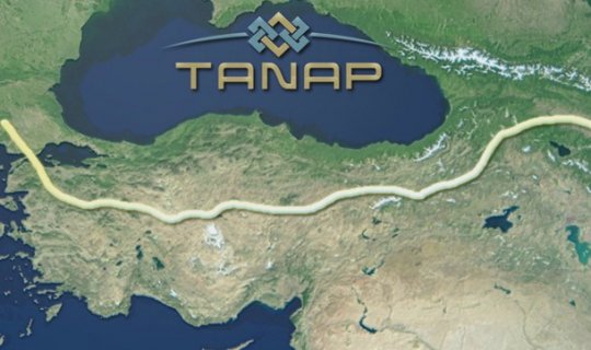 Türkiyə TANAP-la nəql olunacaq qazın həcmini üç dəfədən çox artıra bilər