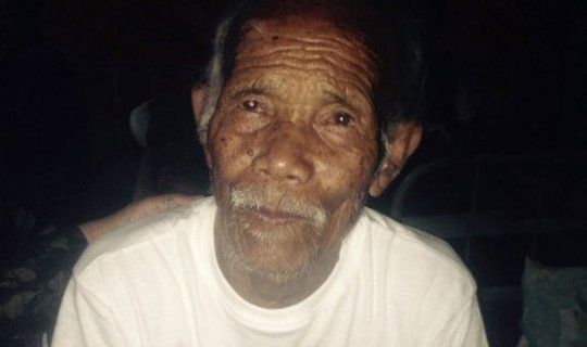 101 yaşlı kişi dağıntılardan sağ çıxdı