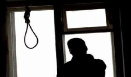 82 yaşlı kişi özünü öldürdü