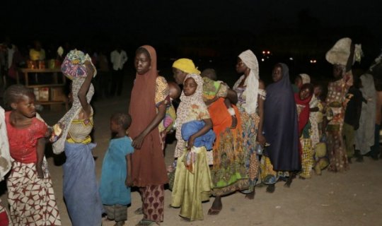 Nigeriyada qadın və uşaqlar xilas edildi