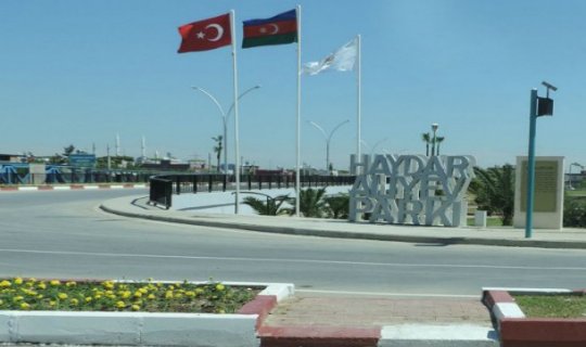 Türkiyədə Heydər Əliyev Parkının açılış mərasimi keçirilib