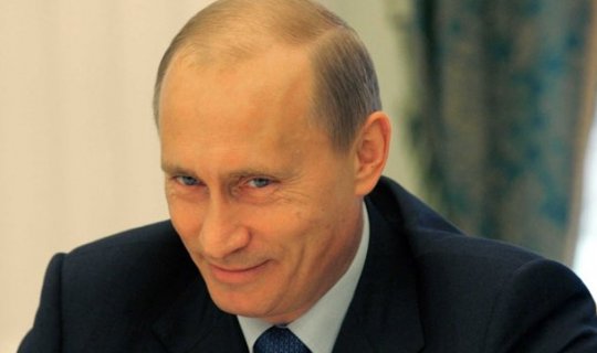 Vladimir Putin Azərbaycan prezidentinə təbrik məktubu göndərib